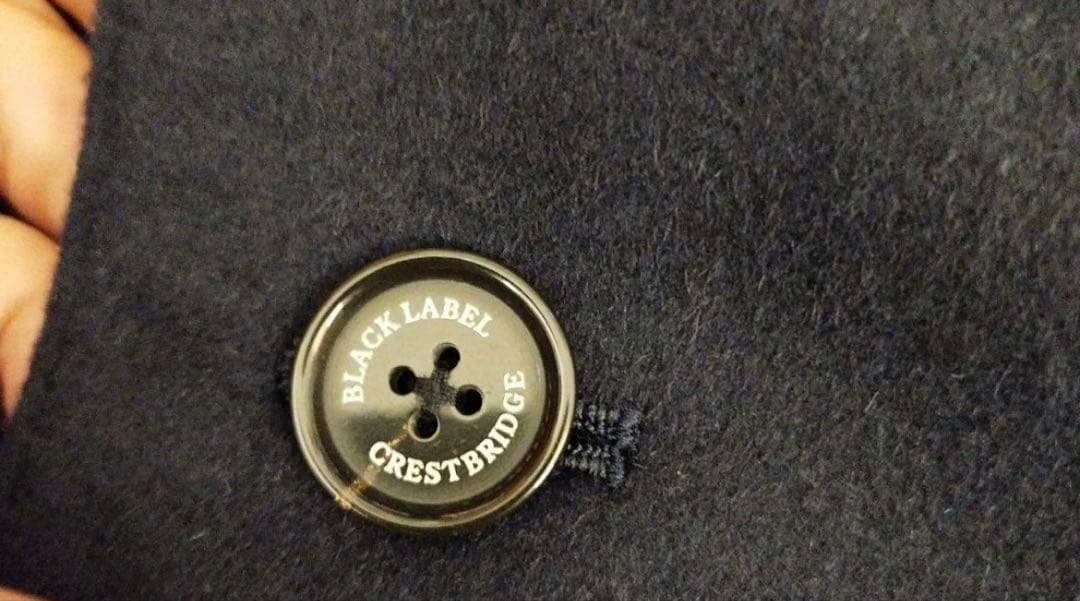 【BLACK LABEL CRESTBRIDGE】チェスターコート