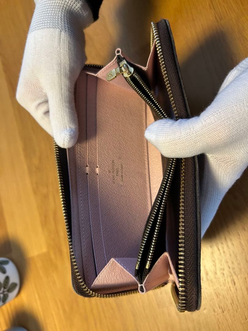 Louis Vuitton ダミエ・キャンバス 長財布