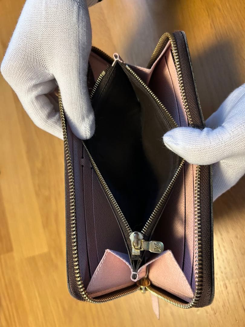 Louis Vuitton ダミエ・キャンバス 長財布