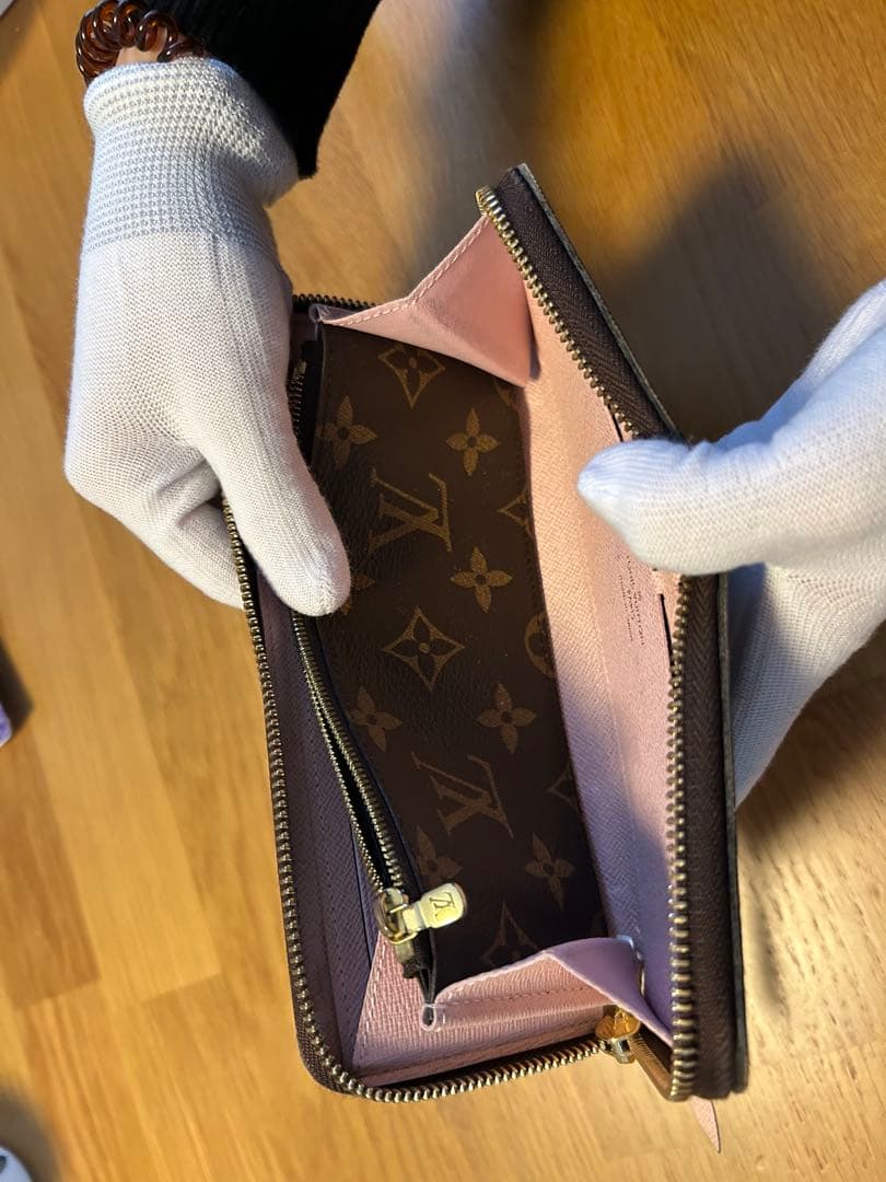 Louis Vuitton ダミエ・キャンバス 長財布