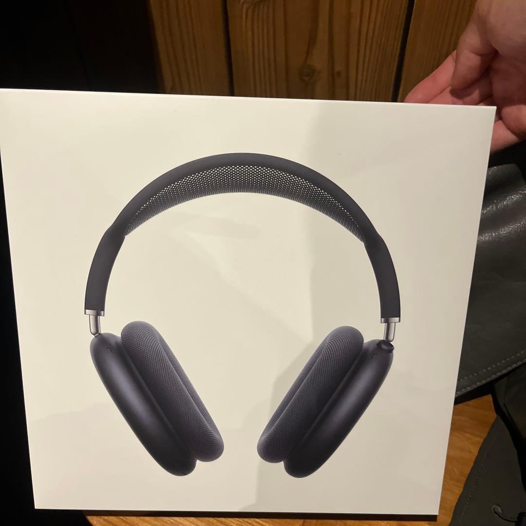 【新品未開封】AirPods MAX 第2世代　ミッドナイト　値下げ交渉可能