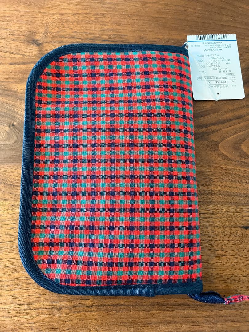 ファミリア 母子手帳ケース　赤