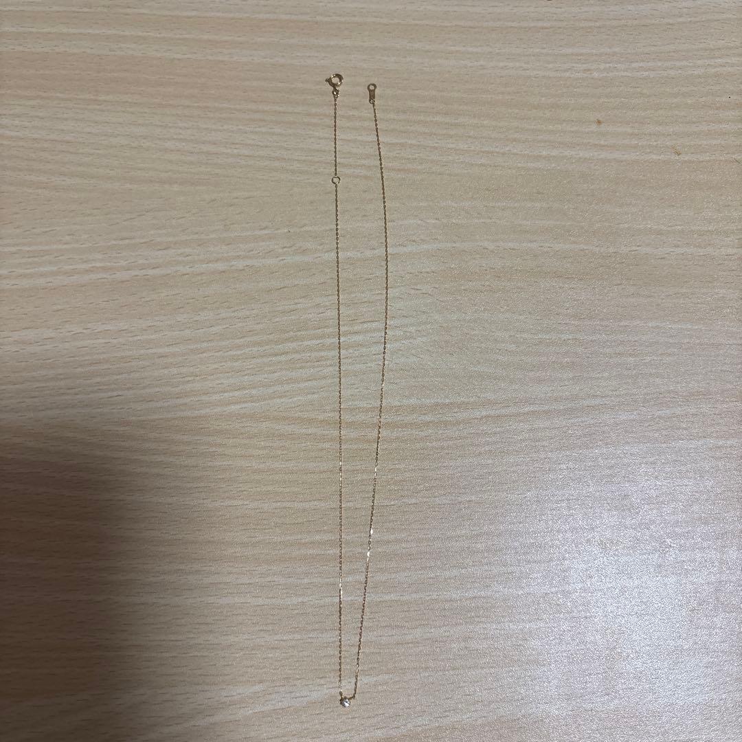 ete [レイヤー] ダイヤモンド ネックレス