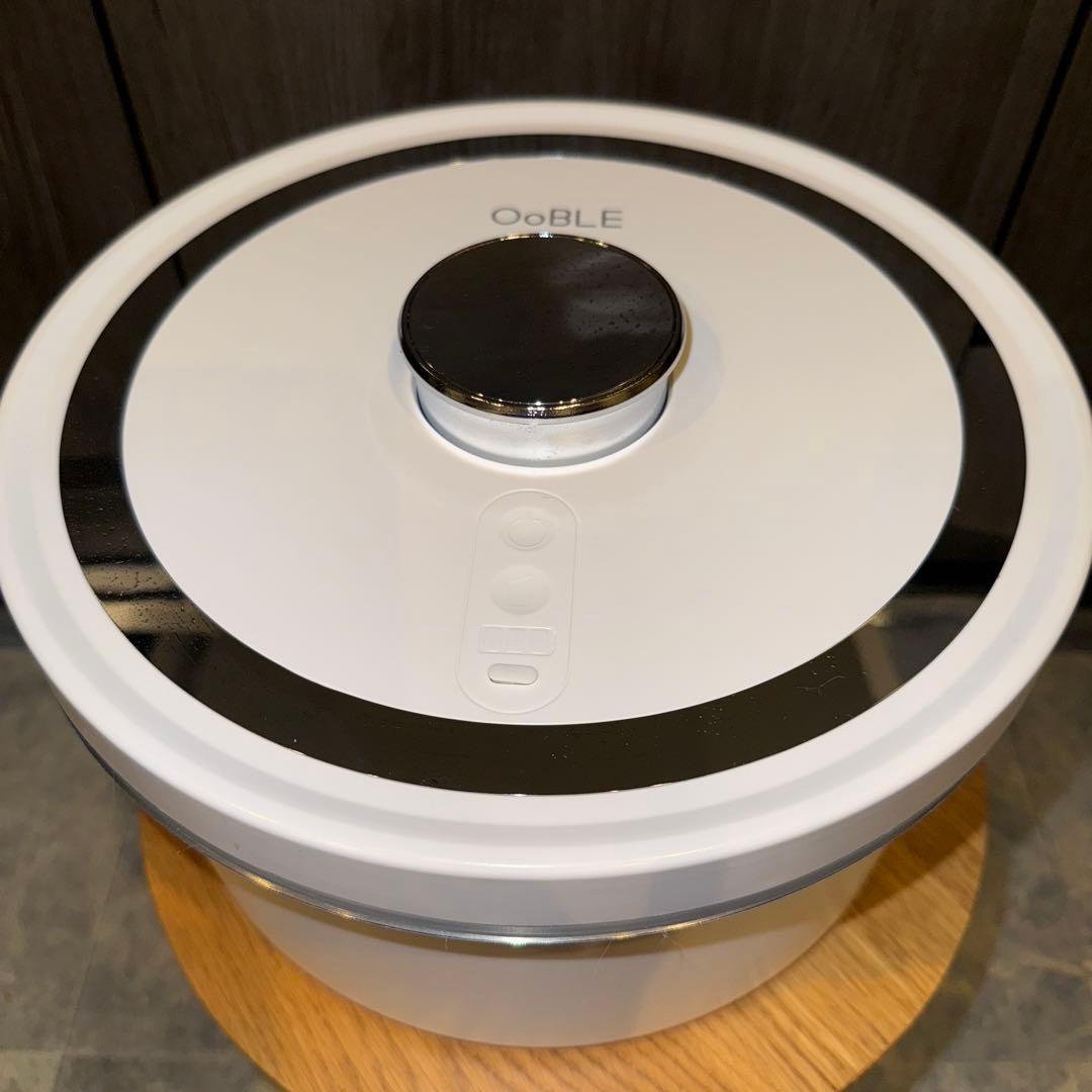 さんぺいさん専用 OoBLE ミニ密閉蓋付き保存容器 ホワイト