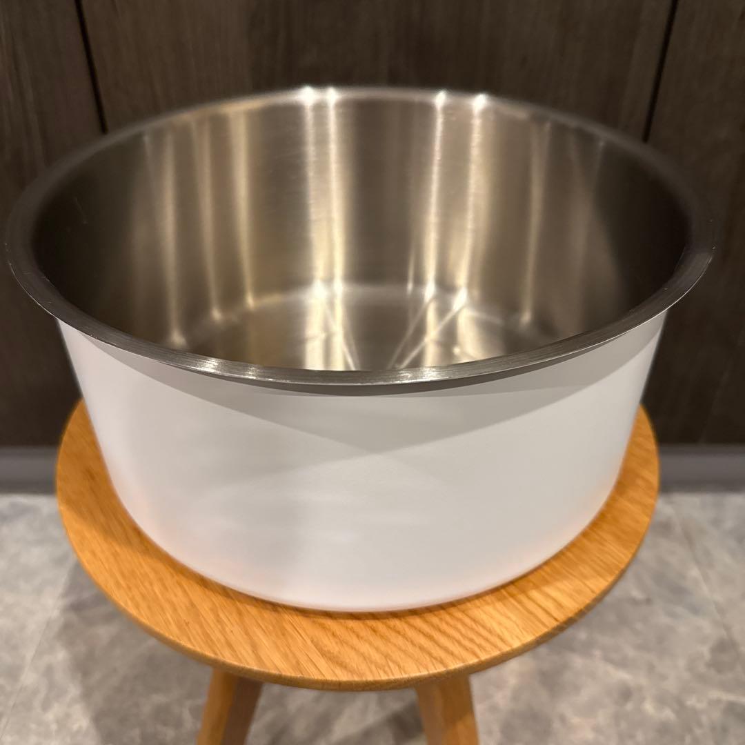 さんぺいさん専用 OoBLE ミニ密閉蓋付き保存容器 ホワイト