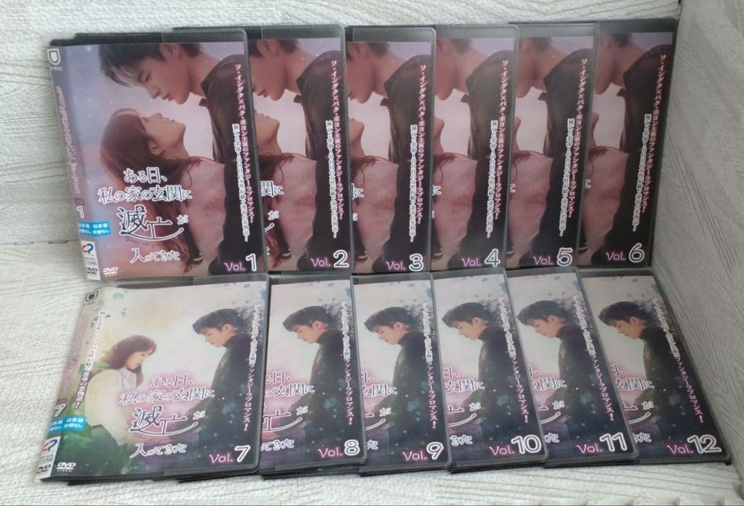 ある日、私の家の玄関に滅亡が入ってきた 全12巻 DVD 韓国ドラマ ソイングク