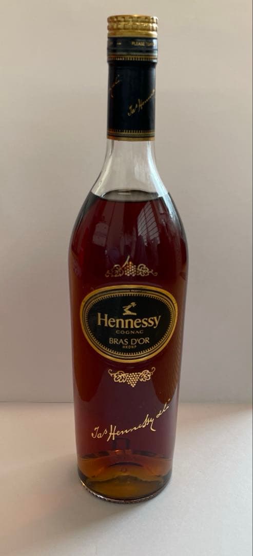 希少　終売品　ヘネシーブランデHennessy COGNAC BRAS D’OR