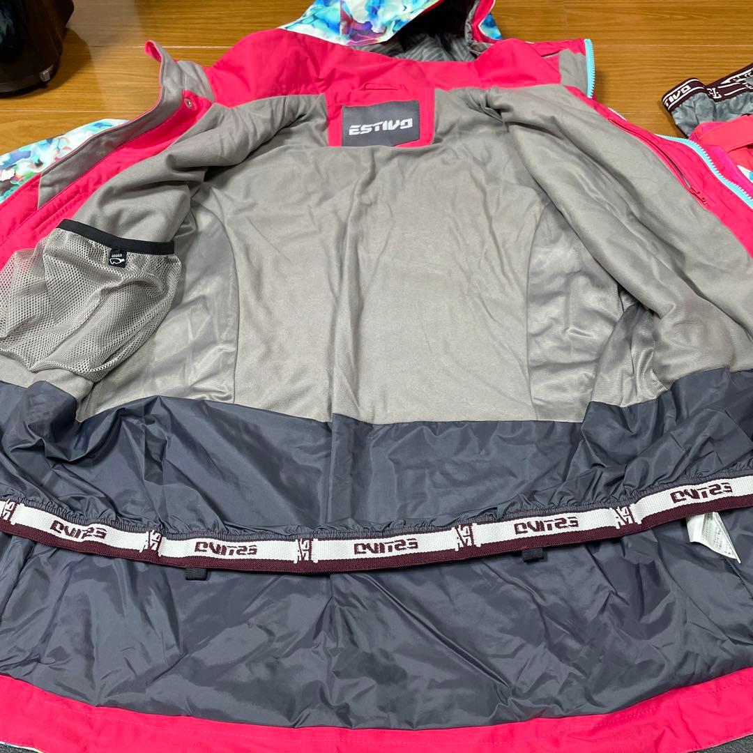 estivo ゴールドウィン　スノーボードウェアセット 一度使用