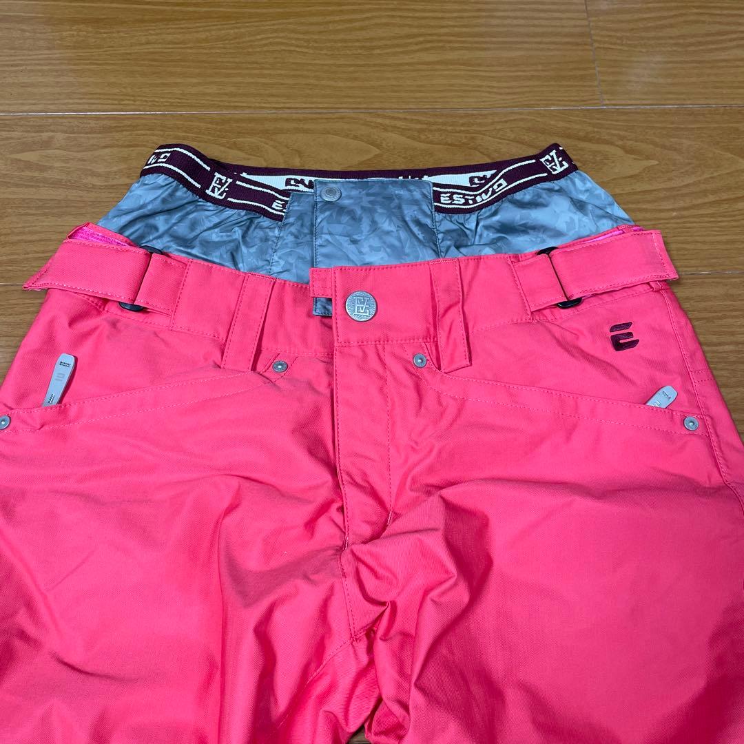 estivo ゴールドウィン　スノーボードウェアセット 一度使用