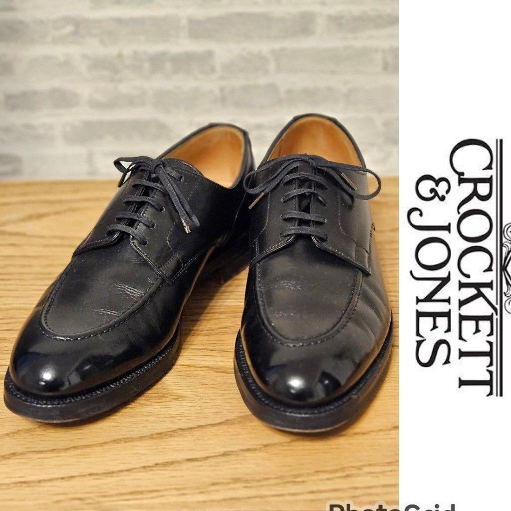 クロケット&ジョーンズ オンスロウ6E Uチップシューズ/モールトンローファー