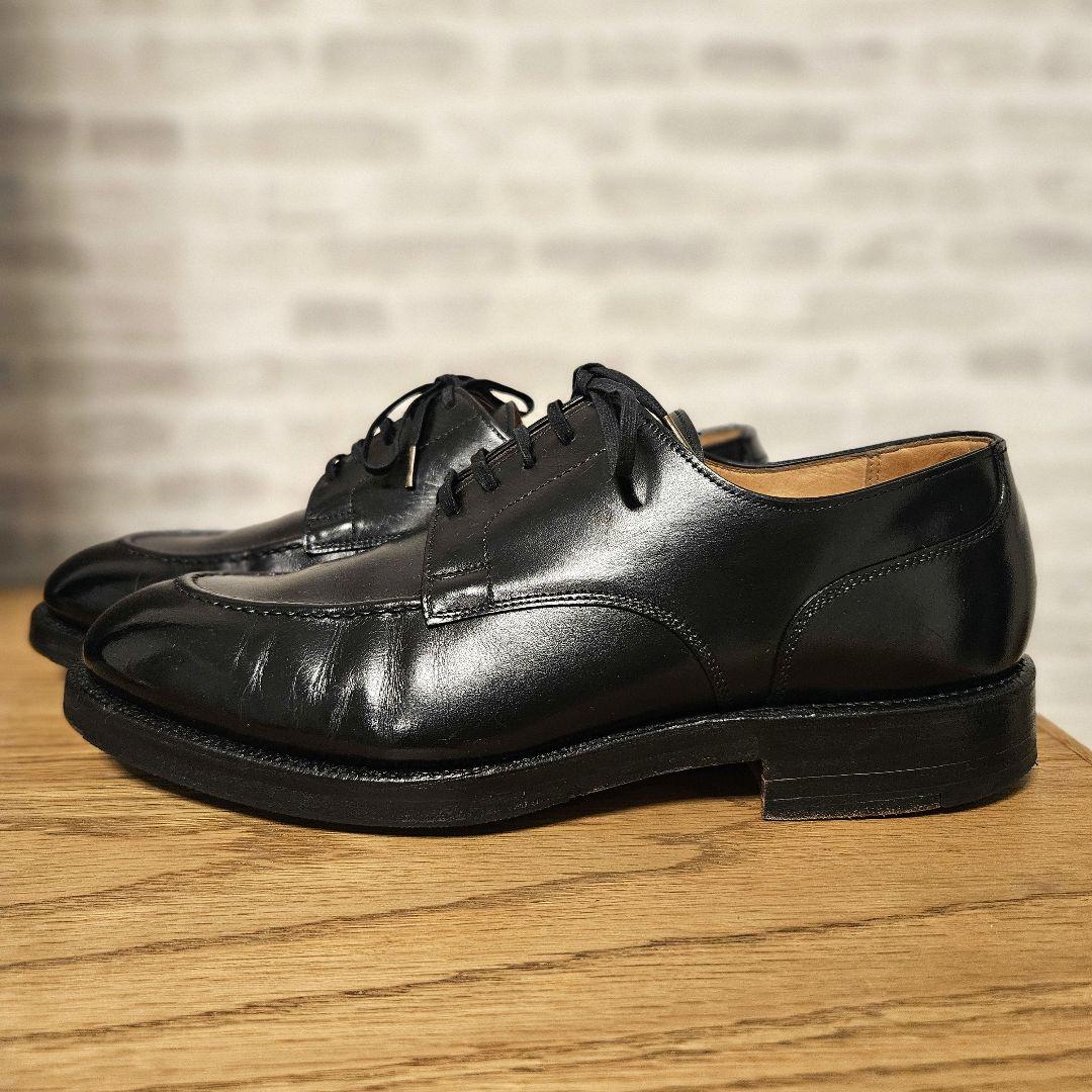 クロケット&ジョーンズ オンスロウ6E Uチップシューズ/モールトンローファー