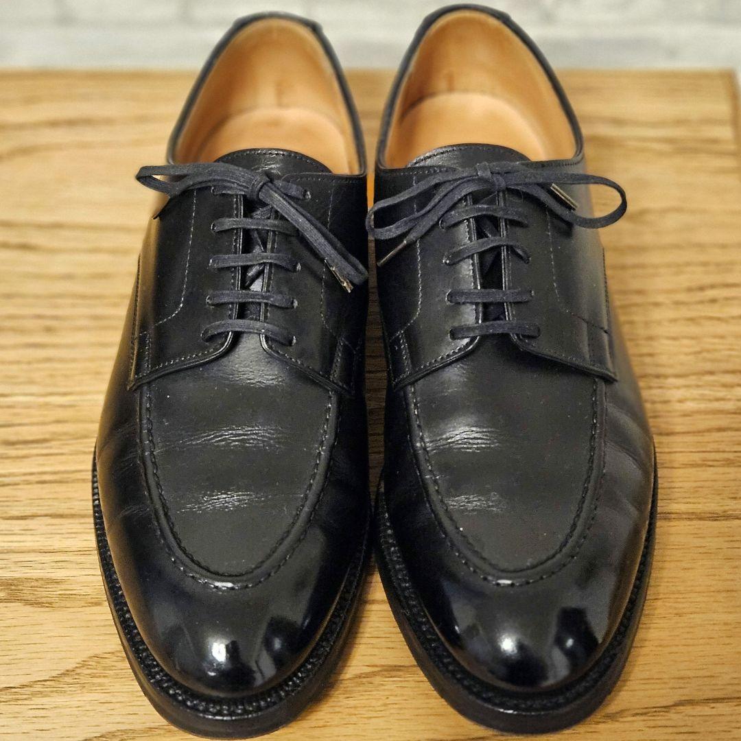 クロケット&ジョーンズ オンスロウ6E Uチップシューズ/モールトンローファー