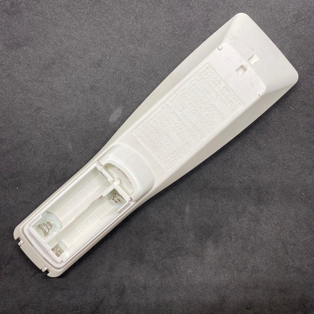 計3台FUJITSU富士通ACエアコンリモコンAR-FDA1J電池蓋なし