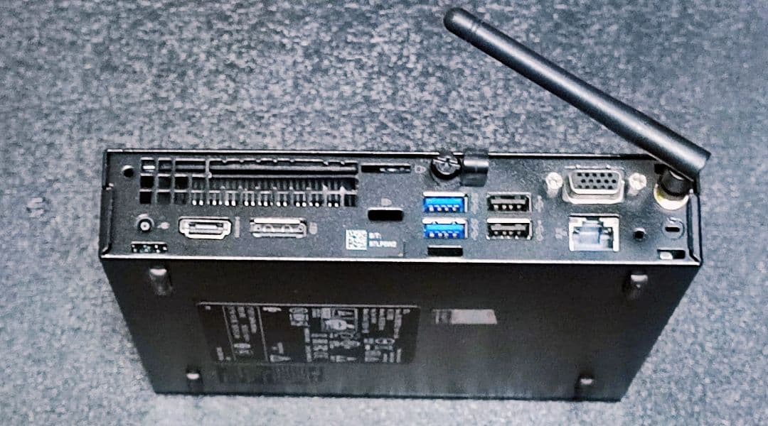 ミニPC DELL Optiplex 3060