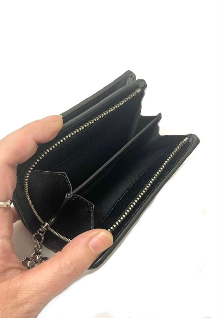 【☆ハル☆ 】MARC JACOBS フローラル 二つ折り財布