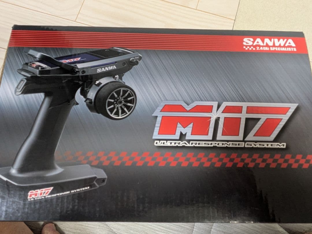 SANWA M17 リミテッドエディション　ゴールド　ラジコン送信機