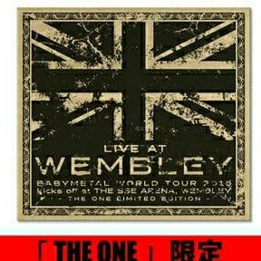 ブルーレイ BABYL Live Wembley The One限定