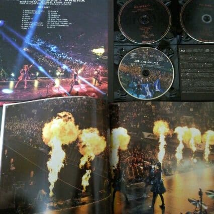 ブルーレイ BABYL Live Wembley The One限定