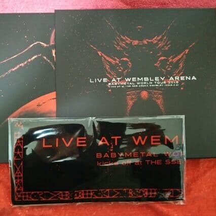 ブルーレイ BABYL Live Wembley The One限定