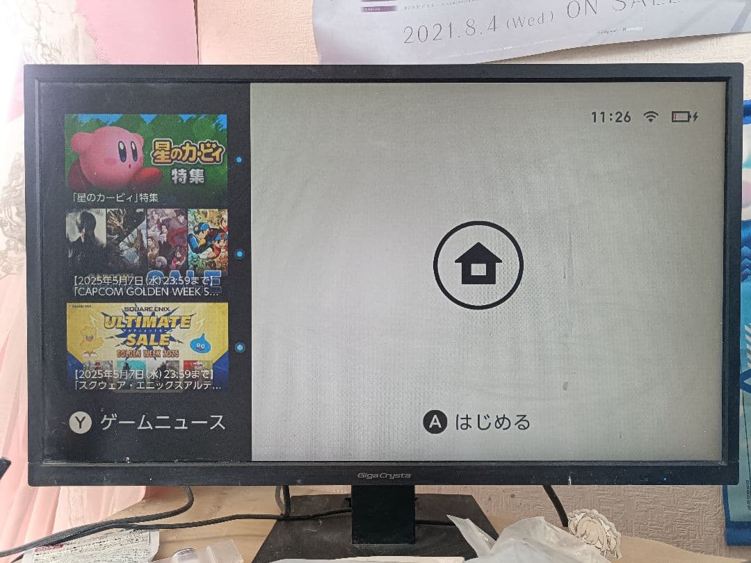 Nintendo switch本体+ドック(状態かなり悪め)