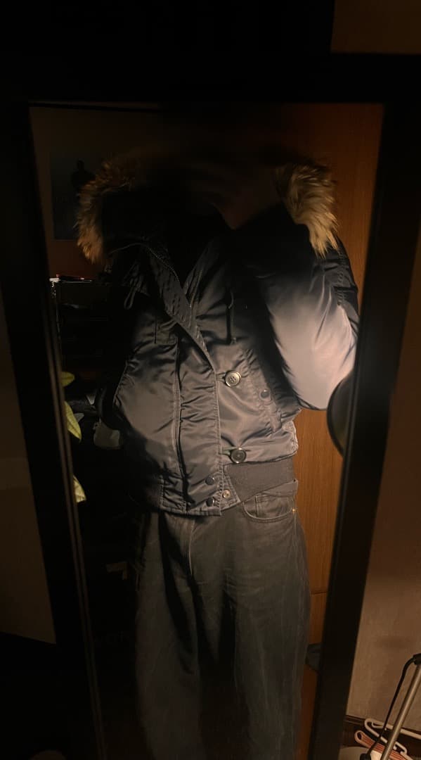 00s archive 短丈 N2-B お兄系　ギャル男　y2k