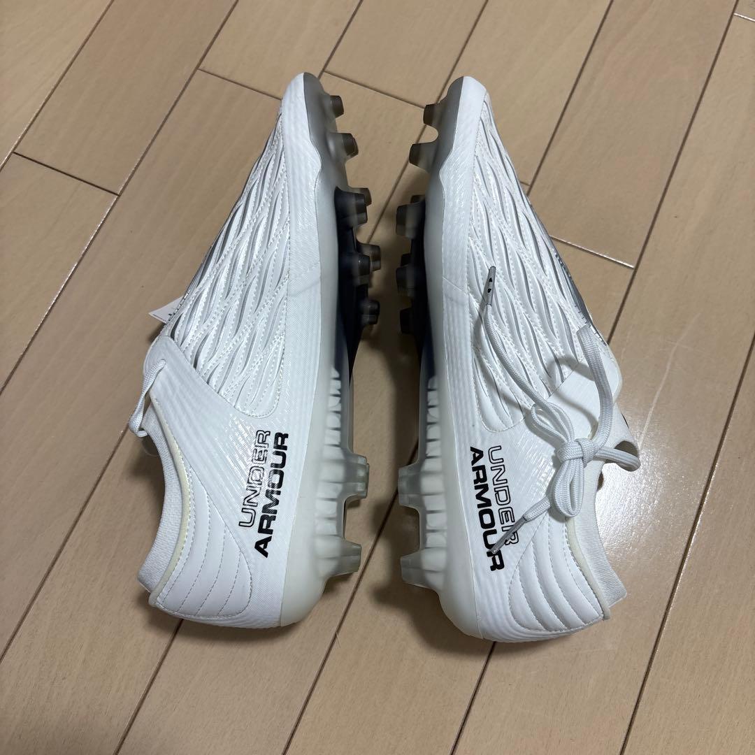 アンダーアーマー　マグネティコエリート4 FG 27.5cm 新品未使用品