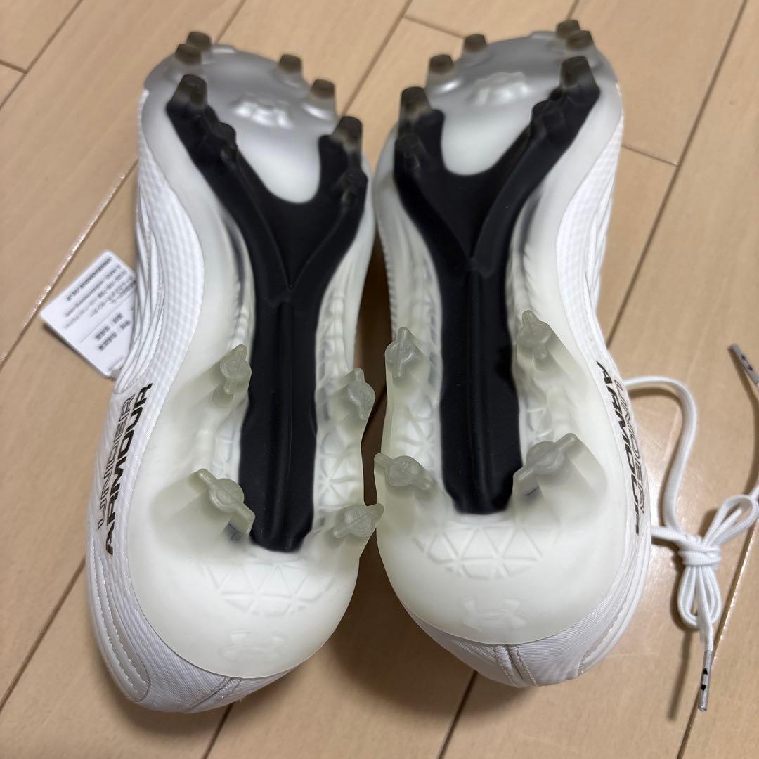 アンダーアーマー　マグネティコエリート4 FG 27.5cm 新品未使用品