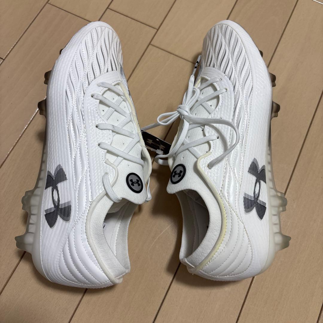 アンダーアーマー　マグネティコエリート4 FG 27.5cm 新品未使用品