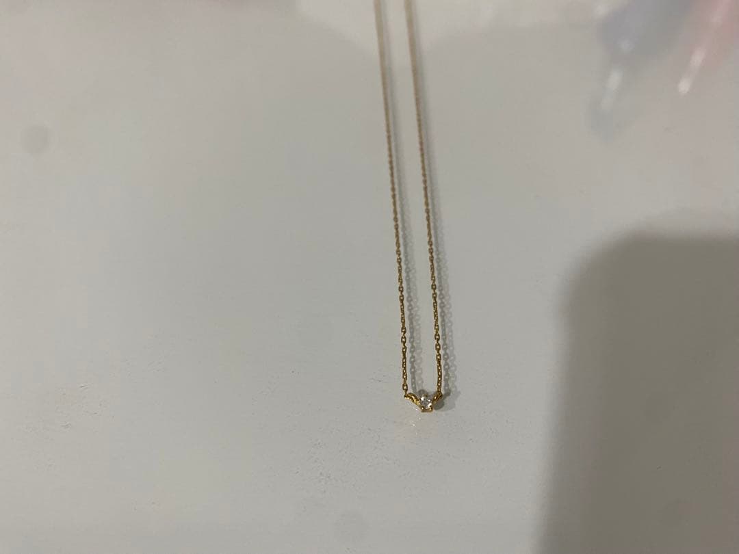 ete ダイヤモンド ネックレス レイヤー