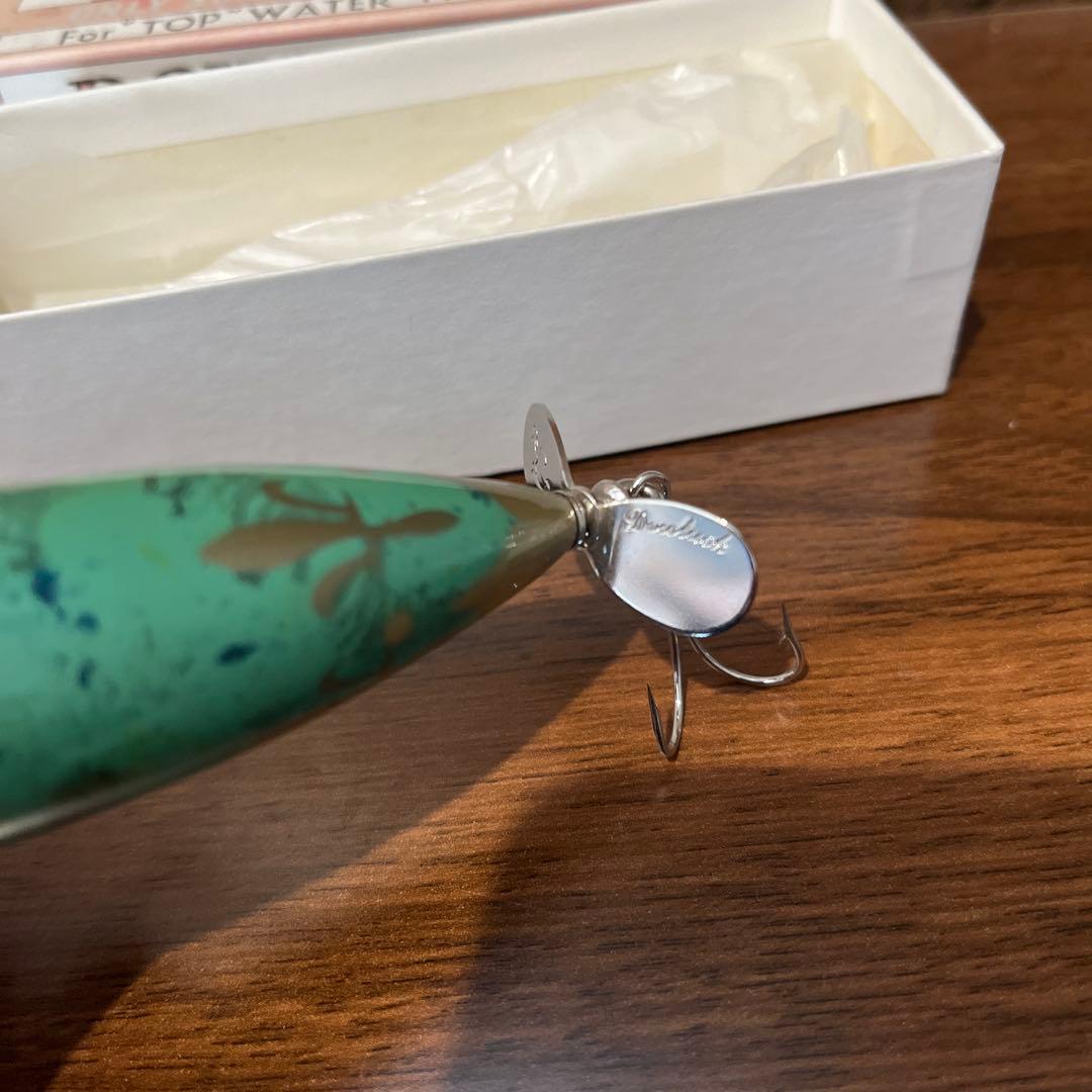 〇未使用〇道楽 DOWLUCK マタデスハイ トップウォーター スイッシャー