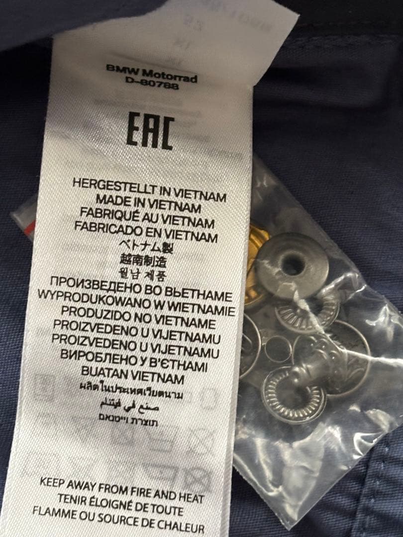  Motorrad バイクジャケット boulder jacket XL