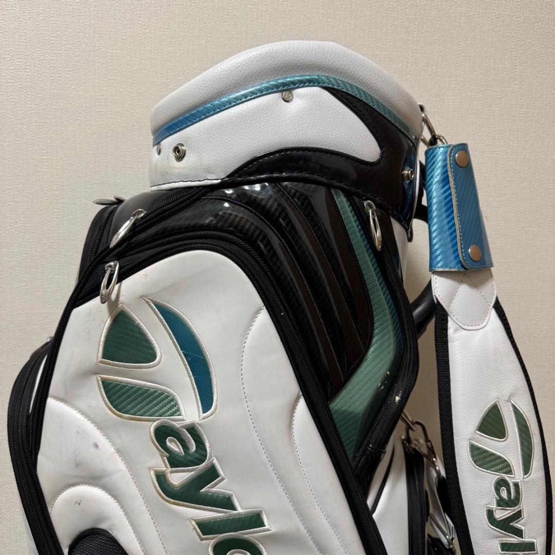 TaylorMade テーラーメイド キャディバッグ ゴルフバッグ 9型