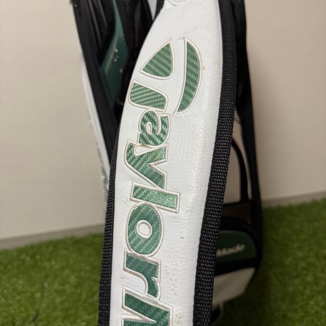 TaylorMade テーラーメイド キャディバッグ ゴルフバッグ 9型