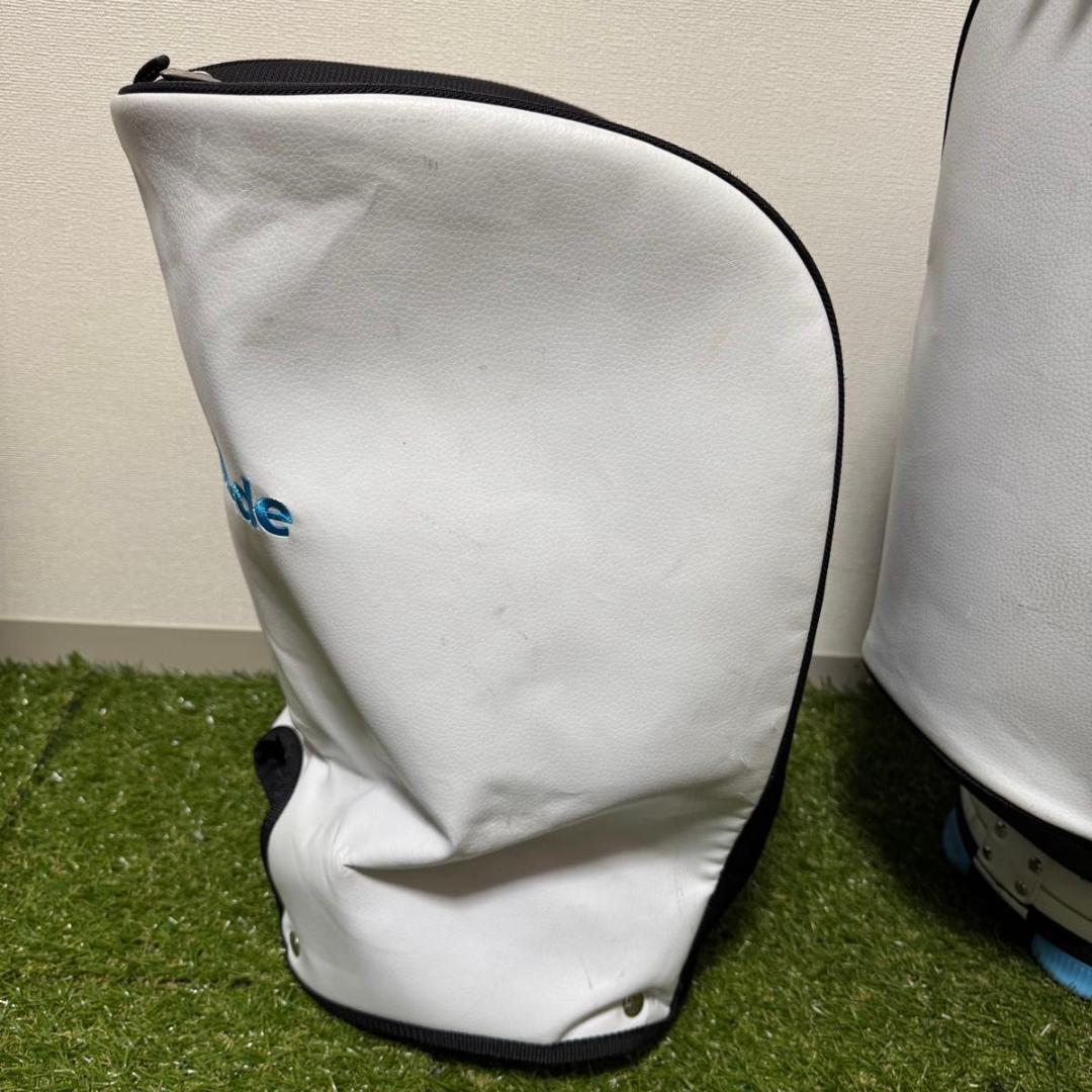 TaylorMade テーラーメイド キャディバッグ ゴルフバッグ 9型