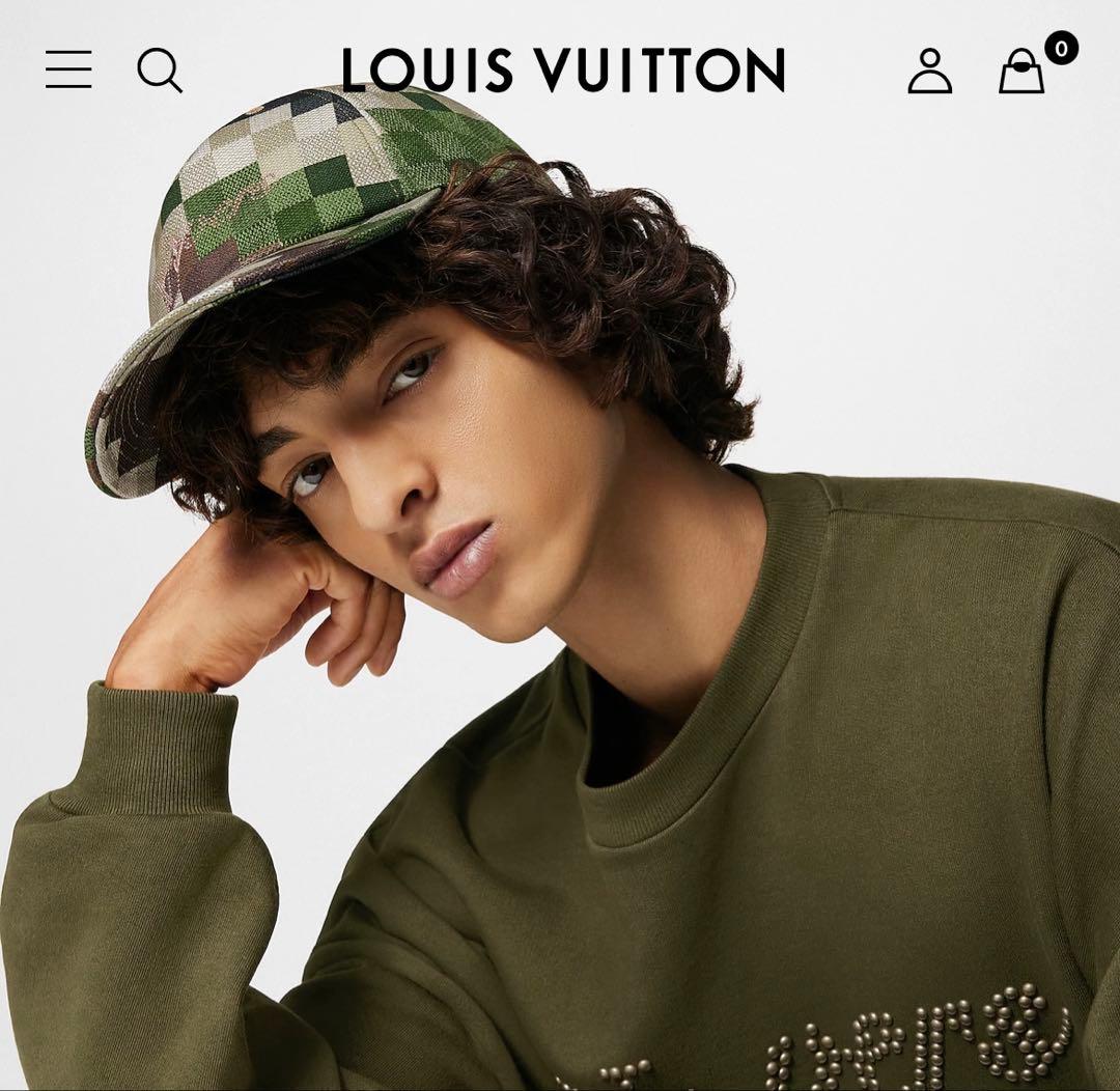 ルイヴィトン　キャップ