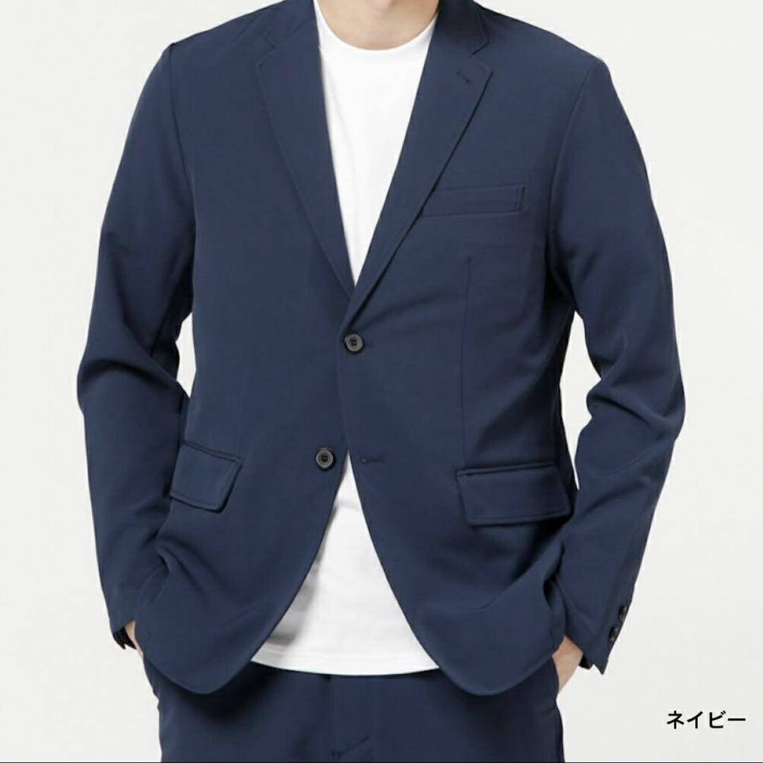 ニューバランス メンズ THE CITY ジャケット パンツ 上下セット ブルー