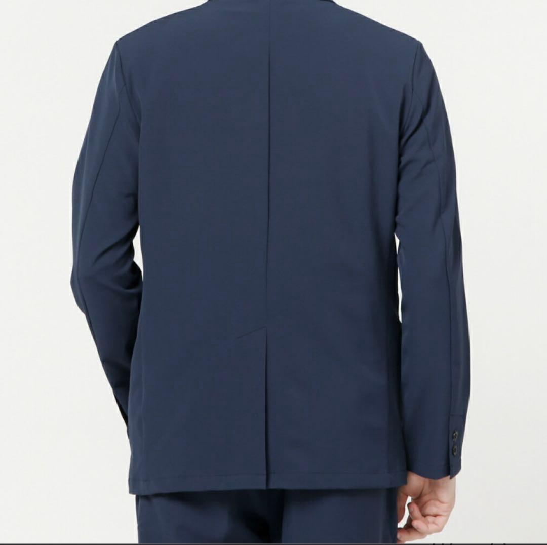 ニューバランス メンズ THE CITY ジャケット パンツ 上下セット ブルー