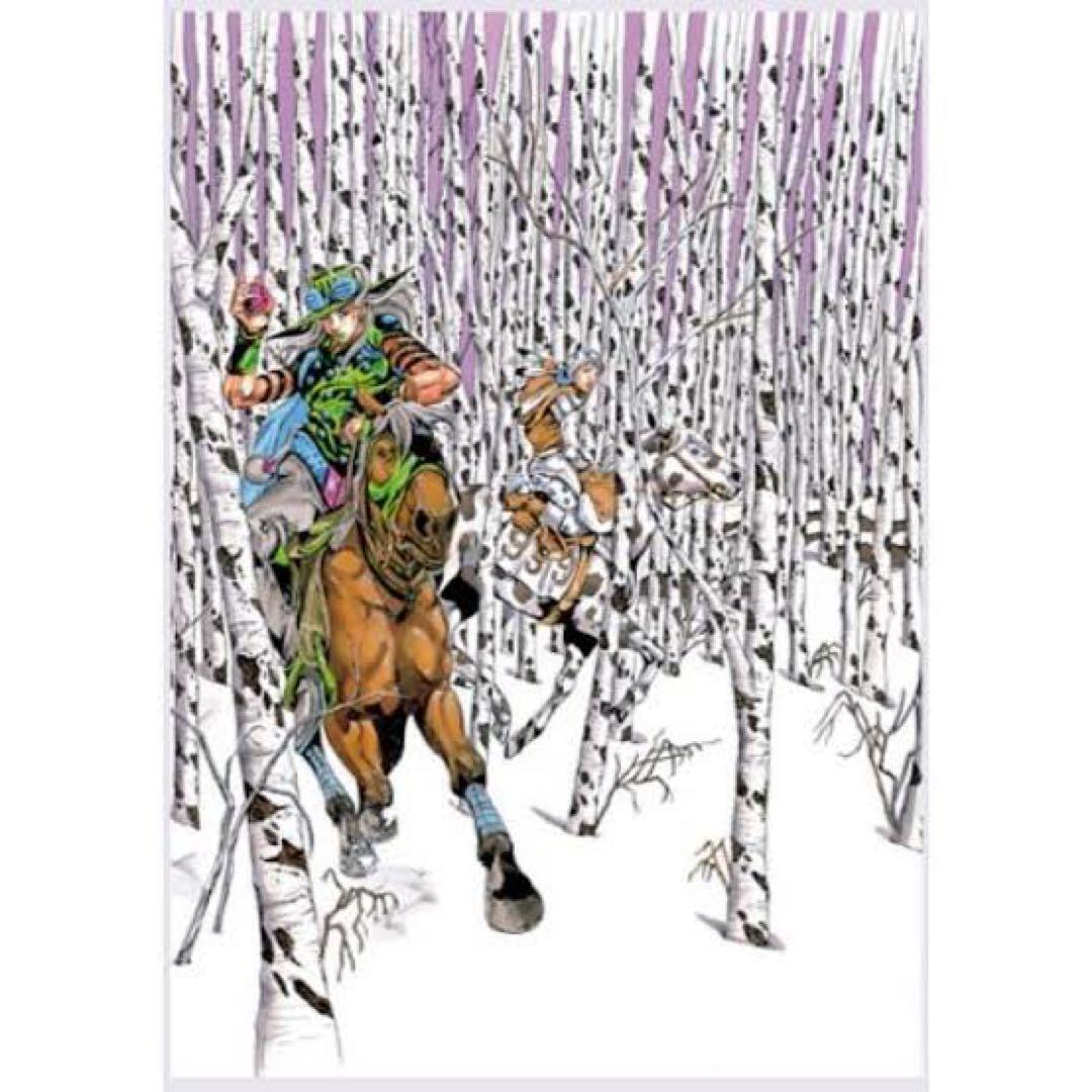 断*中様 ジョジョの奇妙な冒険　Part7 スティール・ボール・ラン　高級複製原