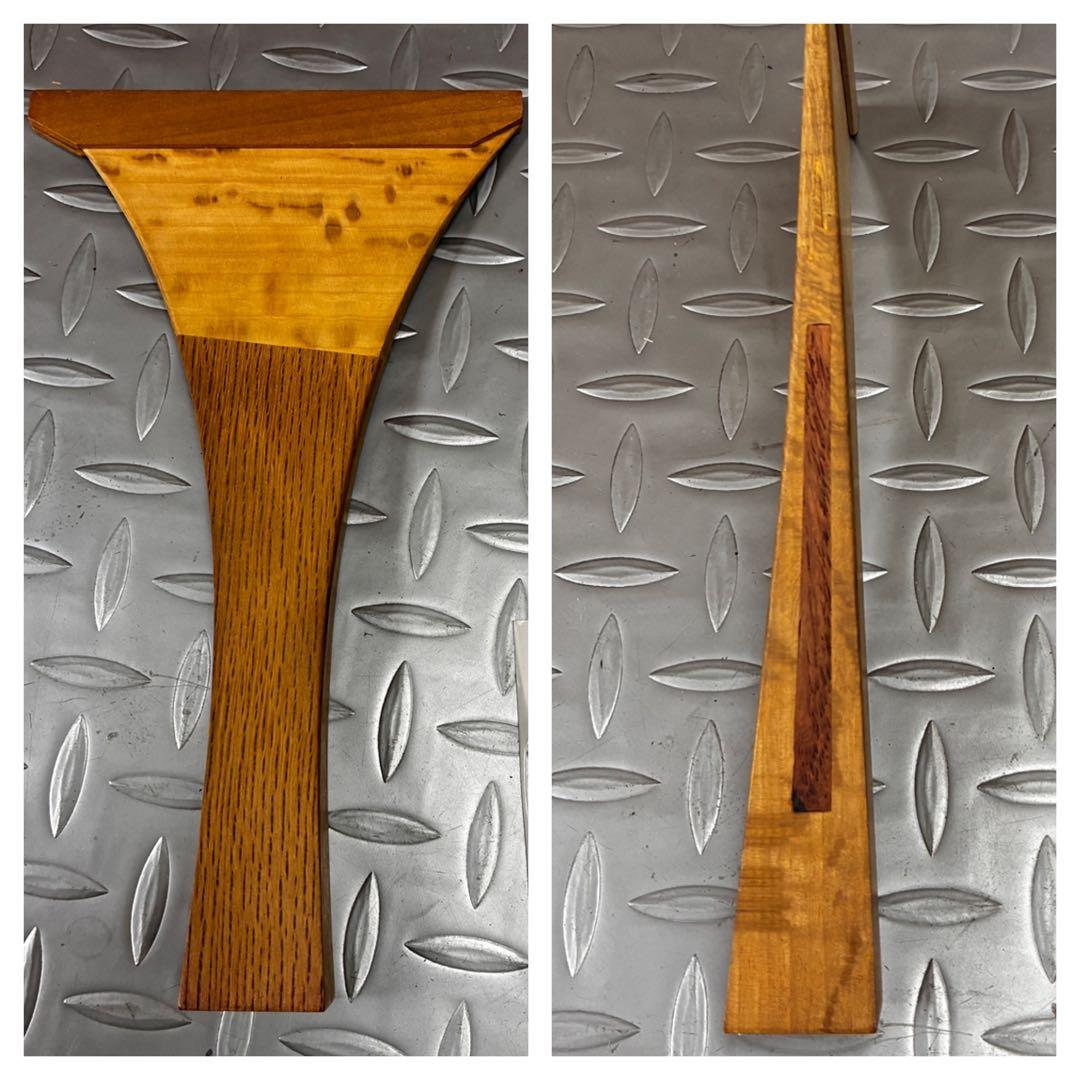 【本体美品】三味線 細棹？ 長唄？ ハードケース 木製バチ 付属品多数