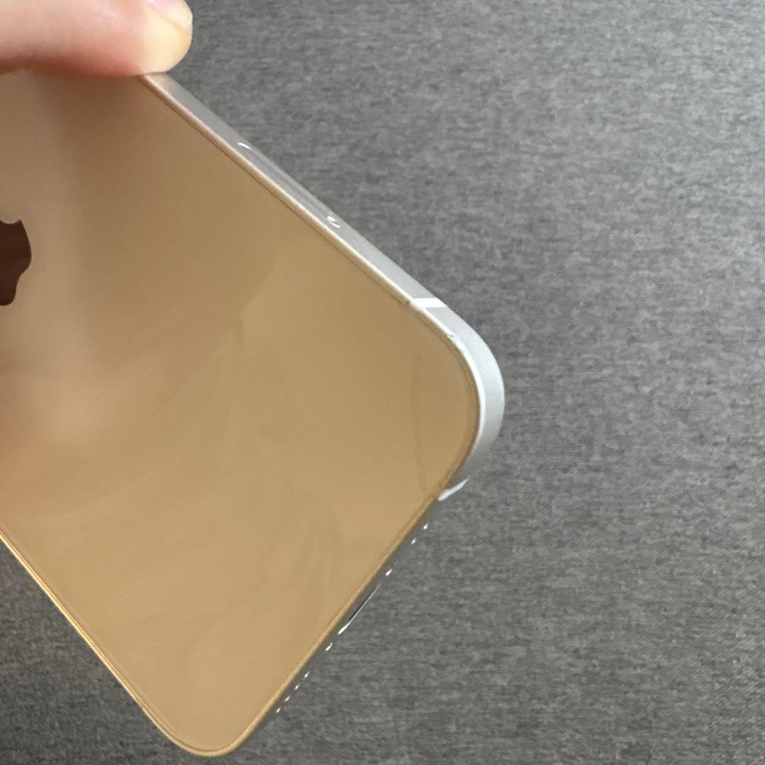 【背面右下目立つ傷あり】iPhone 12 mini 128gb ホワイト