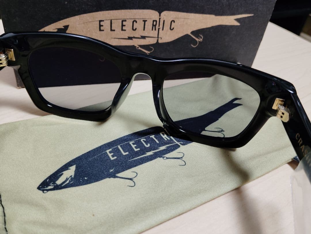 DRT × ELECTRIC エレクトリック 偏光 クラッシャー ディビジョン