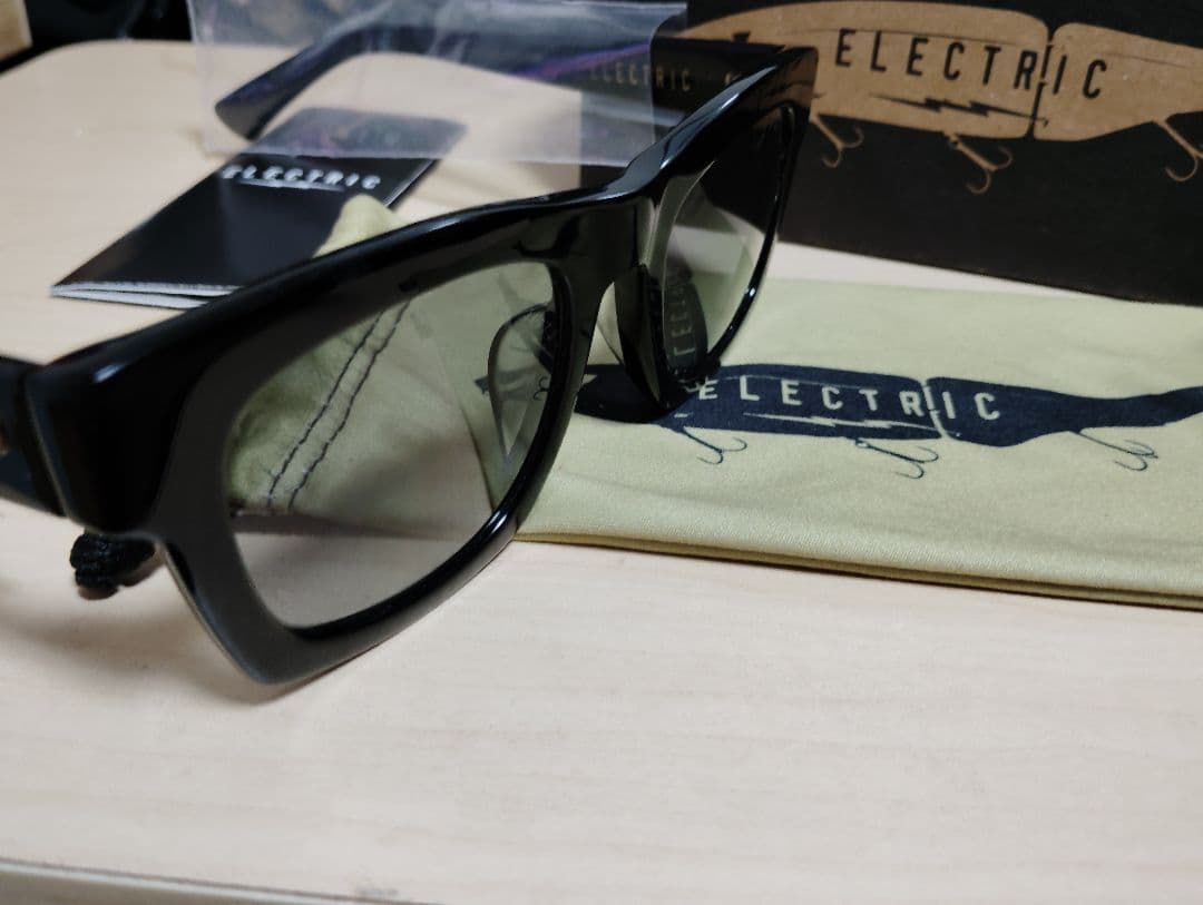 DRT × ELECTRIC エレクトリック 偏光 クラッシャー ディビジョン