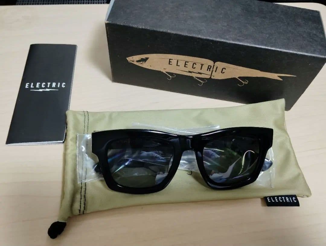 DRT × ELECTRIC エレクトリック 偏光 クラッシャー ディビジョン