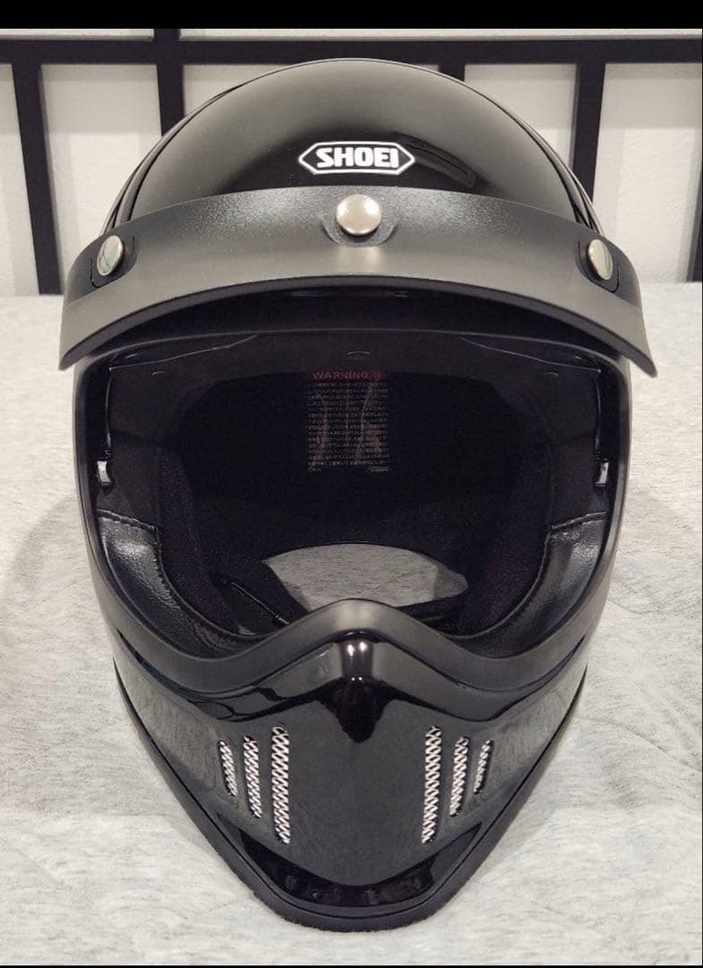 SHOEI EX ZERO ブラック Mサイズ 未使用品