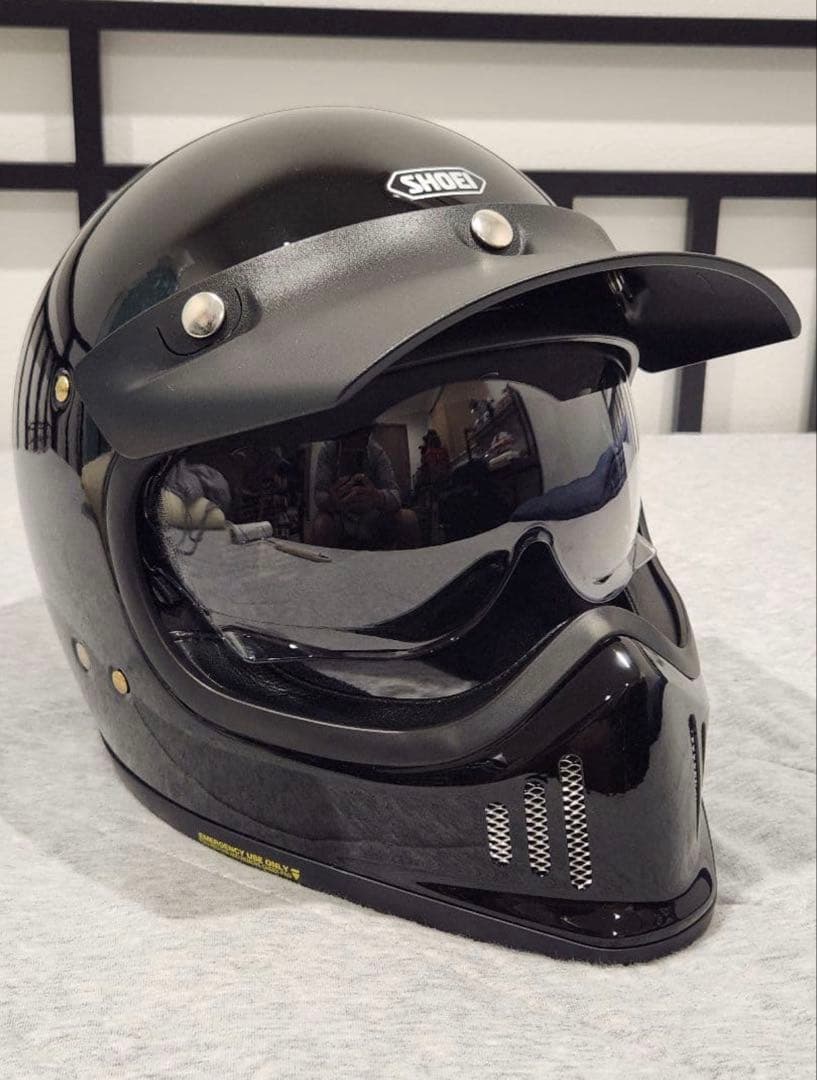 SHOEI EX ZERO ブラック Mサイズ 未使用品