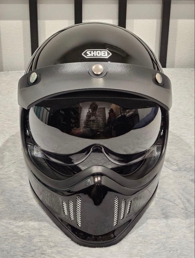 SHOEI EX ZERO ブラック Mサイズ 未使用品