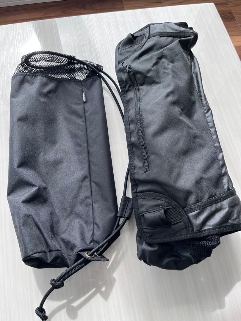 【美品】ogawa　アウトドアチェア ツーアングルチェアL／ブラック