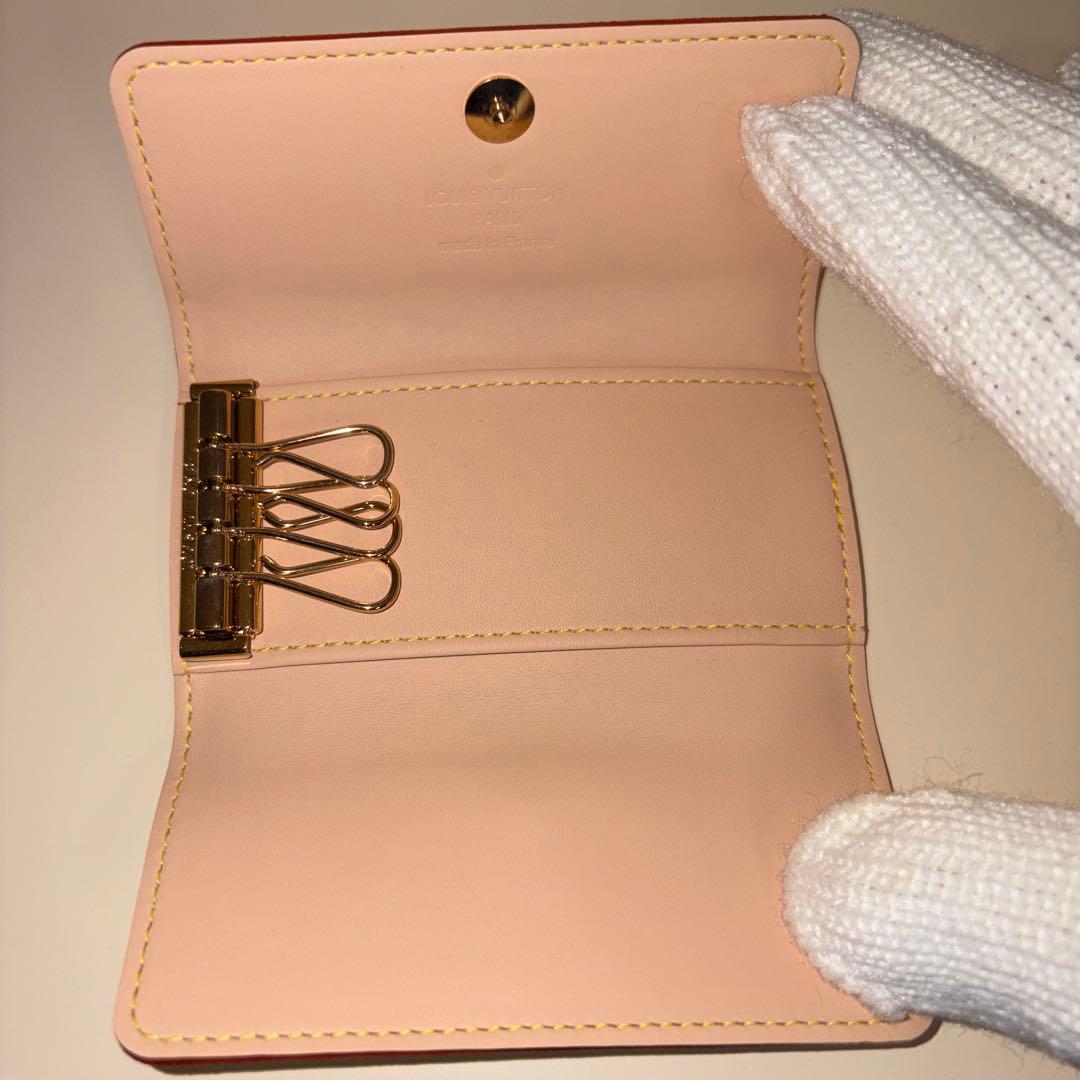 ※あんこちゃん 【未使用】ルイヴィトン キーケース ミュルティクレ4