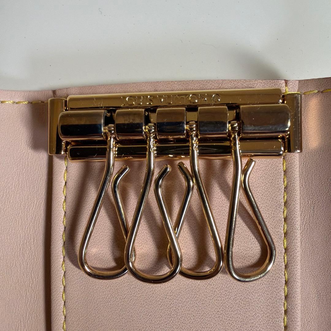 ※あんこちゃん 【未使用】ルイヴィトン キーケース ミュルティクレ4