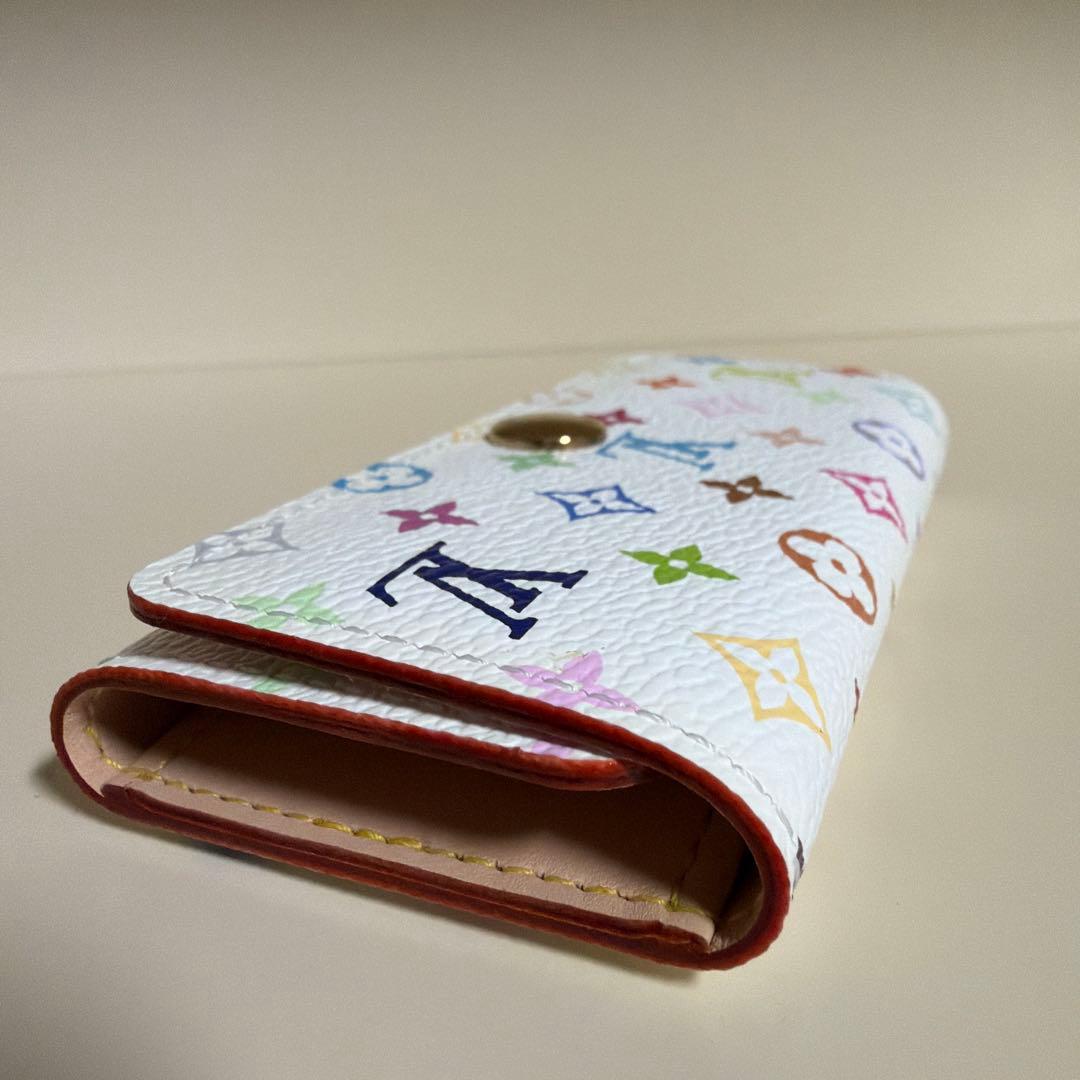 ※あんこちゃん 【未使用】ルイヴィトン キーケース ミュルティクレ4